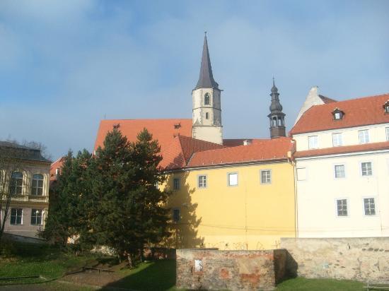 Frantiskansky Klaster s Kostelem Zvestovani Panny Marie