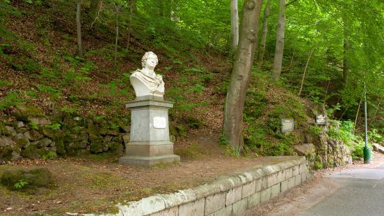 Busta Johanna Wolfganga von Goetha