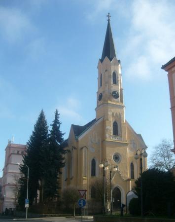 Kostel Pokoje