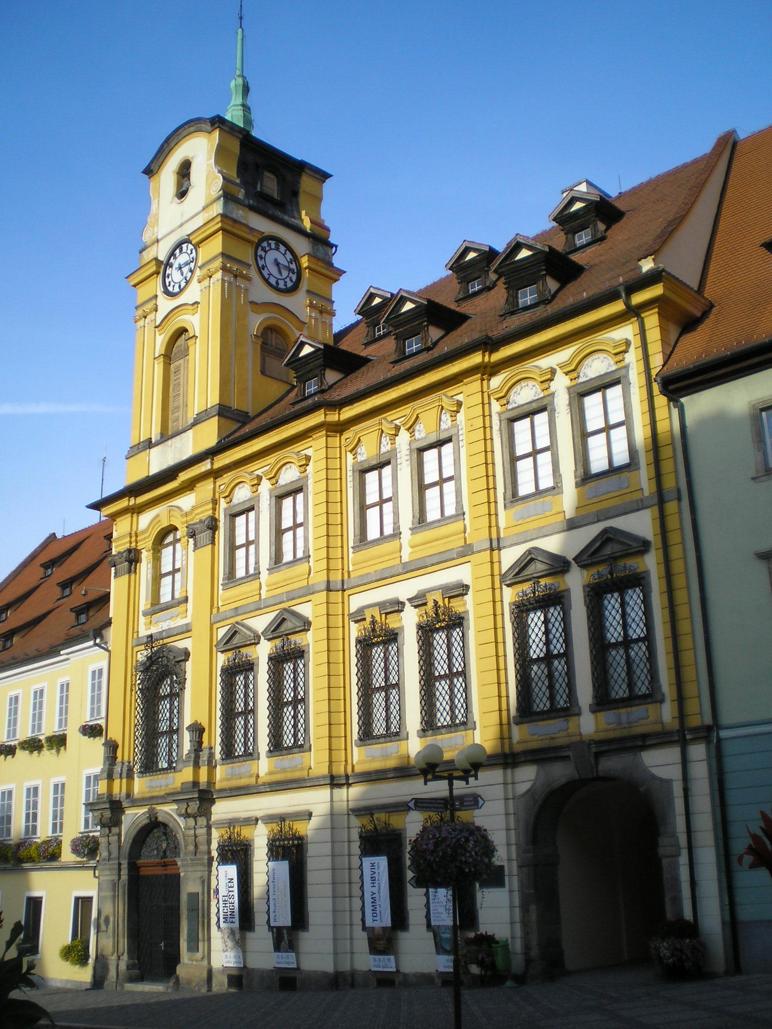 Galerie výtvarného umění v Chebu