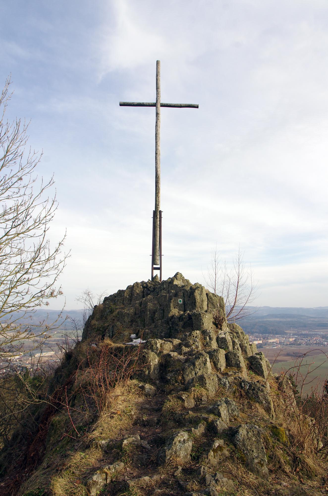 Popovský kříž
