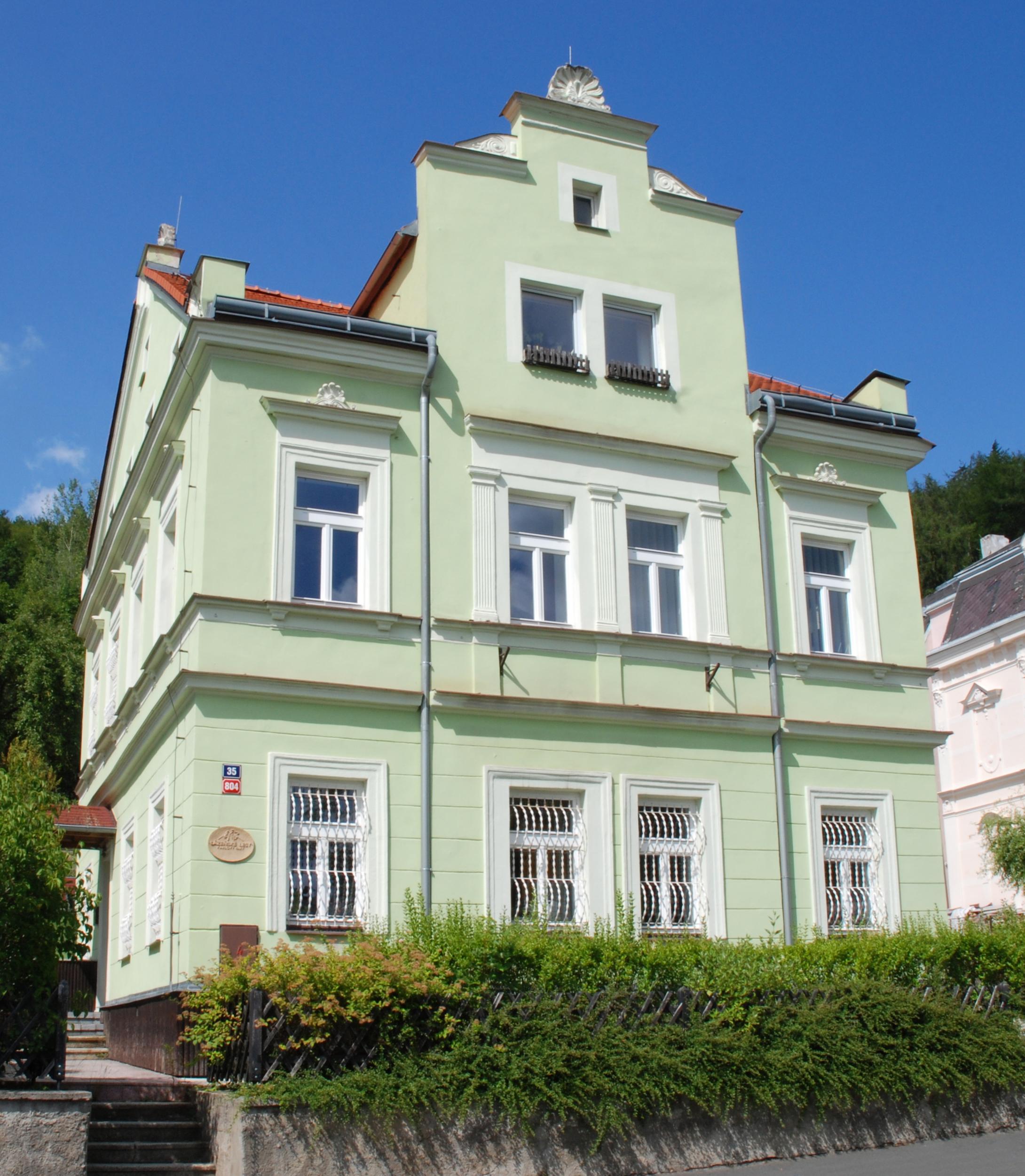 Lázeňské lesy Karlovy Vary