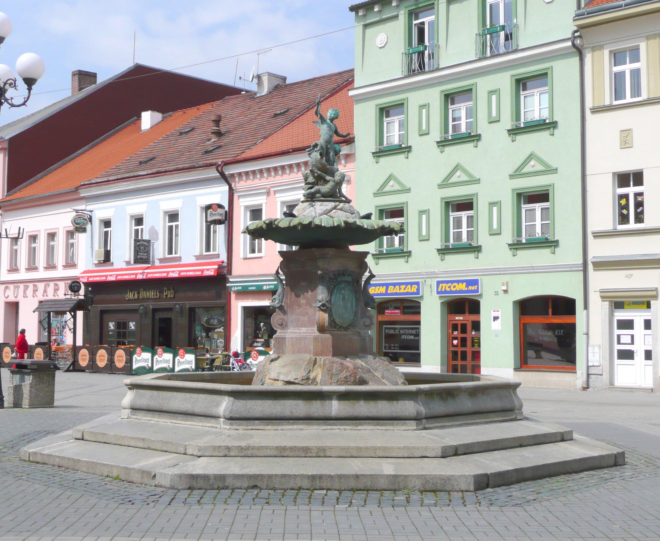 Jubilejní kašna