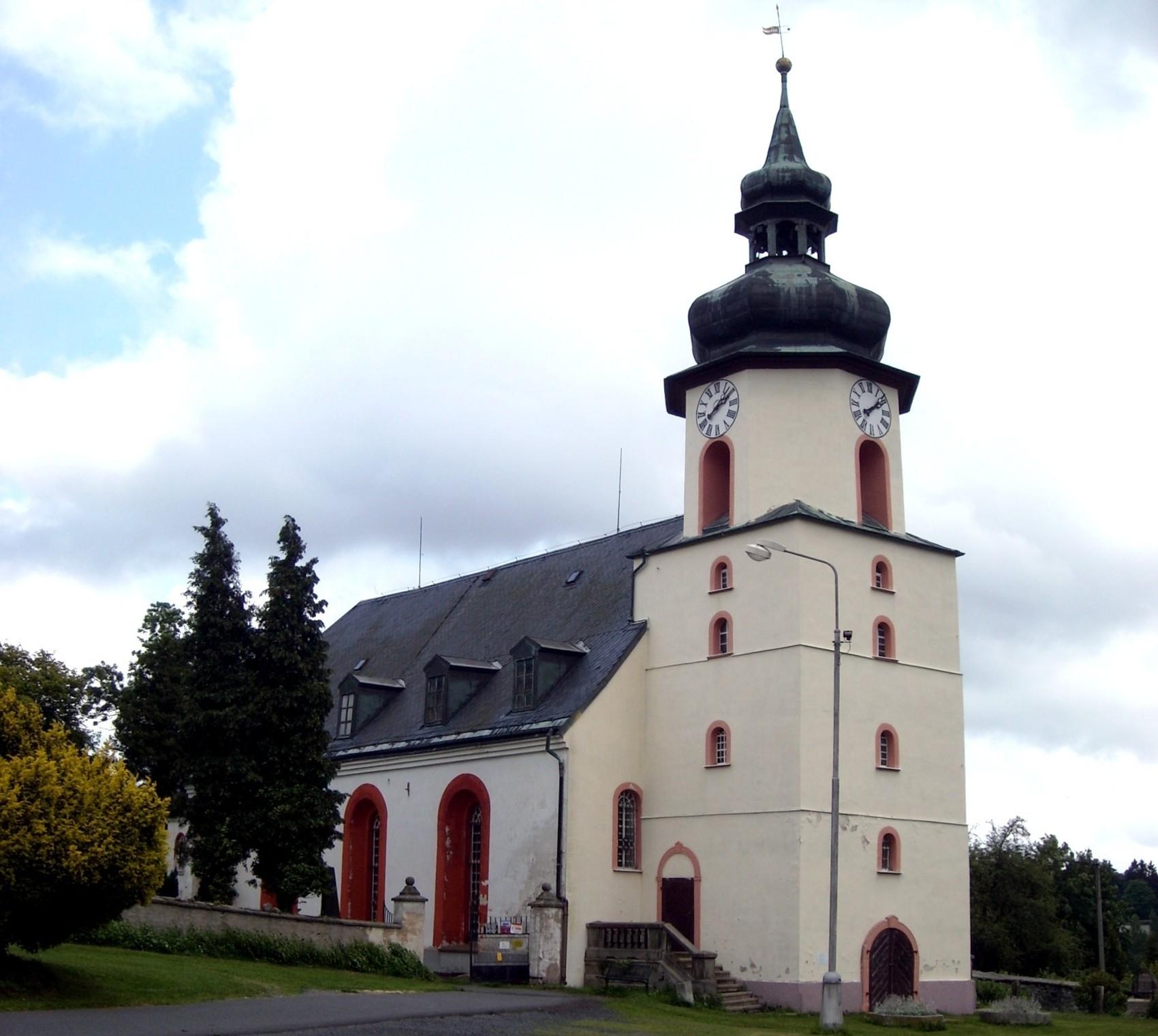 evangelický kostel