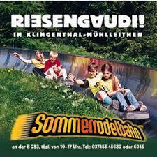 Sommerrodelbahn Muhlleithen
